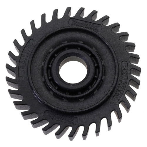 Крыльчатка болгарки УШМ Makita GA5030 оригинал 240139-9 (d12 мм, D56 мм, h16 мм)