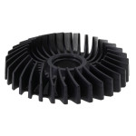 Крильчатка болгарки УШМ Makita GA5030 оригінал 240139-9 (d12 мм, D56 мм, h16 мм)