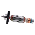 Якорь перфоратора Makita M8701 (150*31,5 втулка 8*12 5-зубов право) оригинал 513944-0