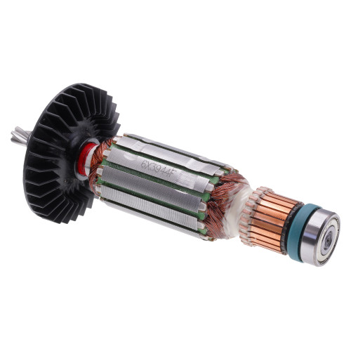 Якорь перфоратора Makita M8701 (150*31,5 втулка 8*12 5-зубов право) оригинал 513944-0