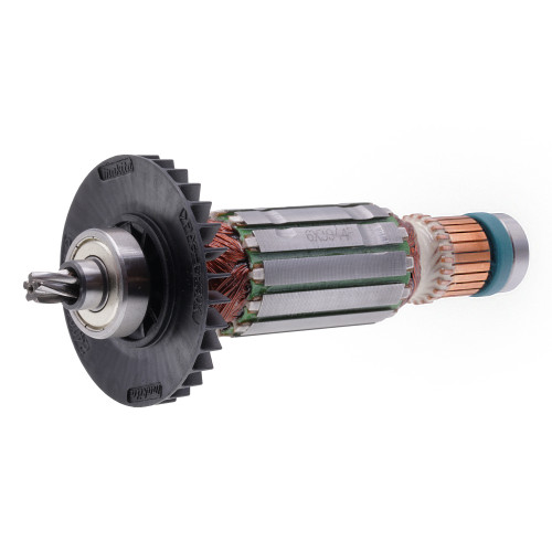 Якір перфоратора Makita M8701 (150*31,5 втулка 8*12 5-зубів право) оригінал 513944-0