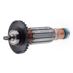 Якір перфоратора Makita M8701 (150*31,5 втулка 8*12 5-зубів право) оригінал 513944-0