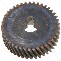 Шестерня дисковая пила Bosch GCM 10/12 SD оригинал 2610916798 d12*46*14 41 зуб влево 2