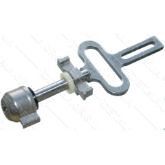 шток лобзика Bosch GST 90E/BE L125 оригінал 1619P07147