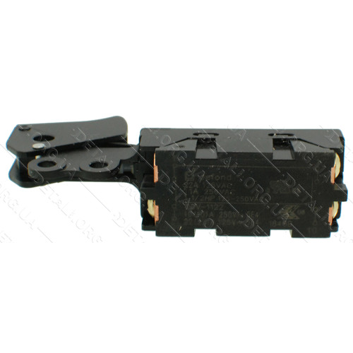 Кнопка дисковой пилы Bosch GCM 10/12 HD оригинал 2610950336