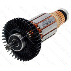 Якорь лобзика Bosch PST 750 PE оригинал 2609003433 (137*35 6-з прямо) 2