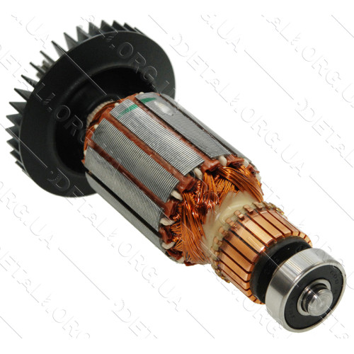 Якір лобзика Bosch PST 750 PE оригінал 2609003433 (137*35 6-з прямо)