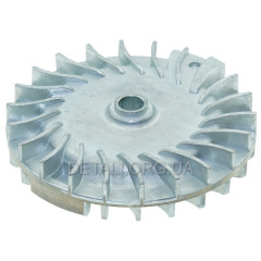 Крыльчатка шлифмашины Bosch GEX 125-1 AE оригинал 2609110637 (dвн8*7 шлиц/D81/h20 мм)