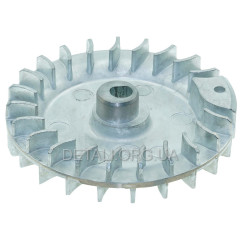 Крыльчатка шлифмашины Bosch GEX 125-1 AE оригинал 2609110637 (dвн8*7 шлиц/D81/h20 мм) 2