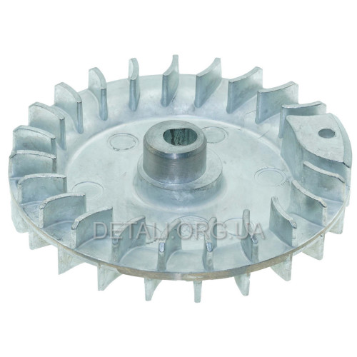 Крыльчатка шлифмашины Bosch GEX 125-1 AE оригинал 2609110637 (dвн8*7 шлиц/D81/h20 мм)