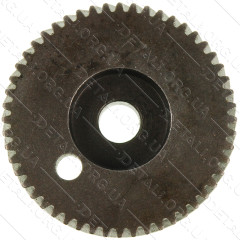 Шестерня - ексцентрик лобзика Ижмаш 1350 / Югра 1300 d8*45 52 зуби право
