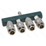 Распределитель сжатого воздуха 4-ходовый Parkside PDAV 3 A1