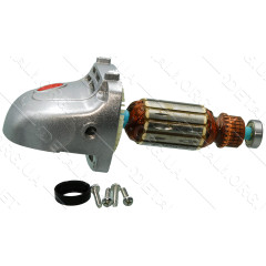 Якорь + корпус + шестерня болгарки Skil (Bosch) 9004 оригинал 2610395294 (152*35)