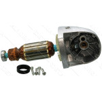 Якорь + корпус + шестерня болгарки Skil (Bosch) 9004 оригинал 2610395294 (152*35)