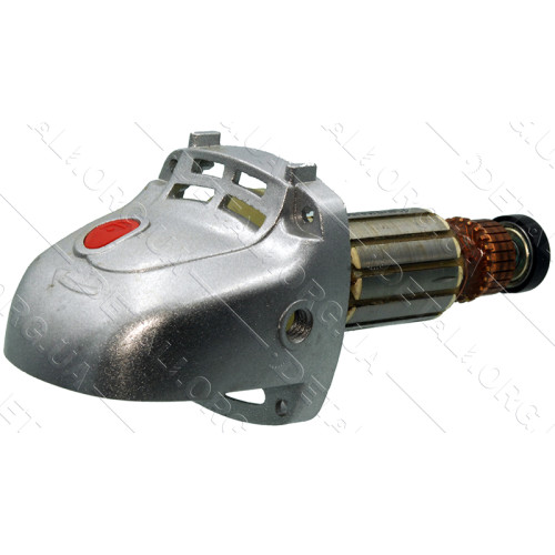 Якорь + корпус + шестерня болгарки Skil (Bosch) 9004 оригинал 2610395294 (152*35)
