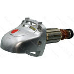 Якорь + корпус + шестерня болгарки Skil (Bosch) 9004 оригинал 2610395294 (152*35)