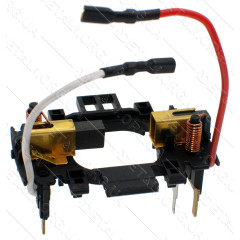 Щіткотримач + щітки болгарки Bosch PWS 750-125 оригінал 2609004780 2