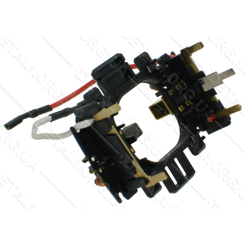 Щеткодержатель + щетки болгарки Bosch PWS 750-125 оригинал 2609004780