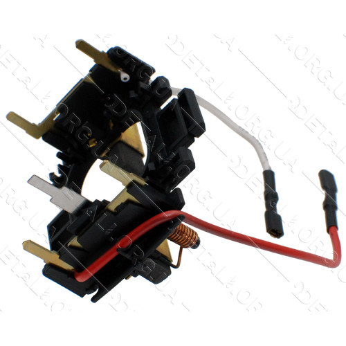 Щеткодержатель + щетки болгарки Bosch PWS 750-125 оригинал 2609004780