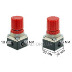 Редуктор компрессора 2*M13*1,5+M10 1-й класс 151 грамм