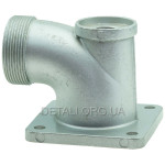 Фланец выпускной мотопомпы Lмц 78*110 mm d2" (58 мм)