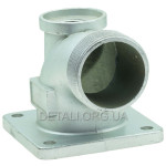 Фланец выпускной мотопомпы Lмц 78*110 mm d2" (58 мм)