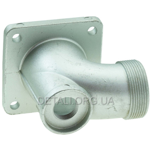 Фланец выпускной мотопомпы Lмц 78*110 mm d2" (58 мм)