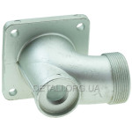 Фланец выпускной мотопомпы Lмц 78*110 mm d2" (58 мм)