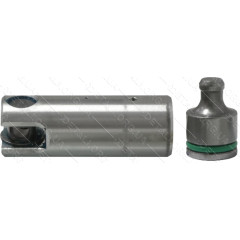 Пистон в сборе перфоратора Bosch GBH 2-22 RE оригинал 1617000534 (d21*25 L69)