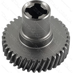 Ответная шестерня перфоратора Bosch GBH 2-28 DV оригинал 16170006BW (38 зубов право d31 h24.5) 2