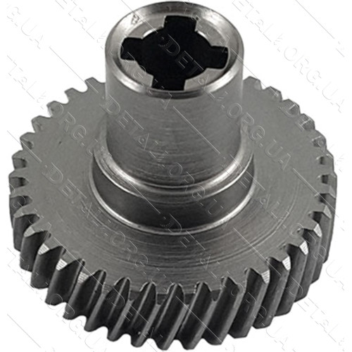Ответная шестерня перфоратора Bosch GBH 2-28 DV оригинал 16170006BW (38 зубов право d31 h24.5)