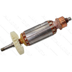 Якорь штробореза Hitachi G13SB3 1300W (172*36 резьба 8мм) оригинал 360734E