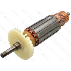 Якорь штробореза Hitachi G13SB3 1300W (172*36 резьба 8мм) оригинал 360734E 2