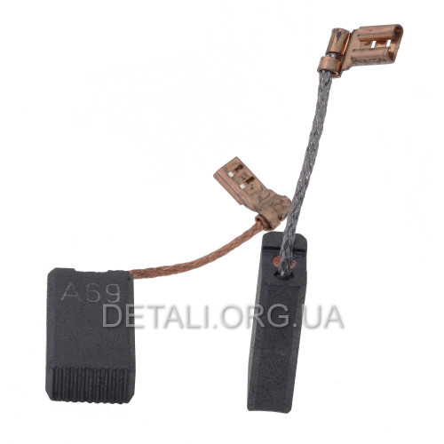 Щетки Bosch A69 6х12х23 оригинал 1617014138