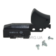 Кнопка дисковой пилы Bosch GKS 235 оригинал 1619P01115