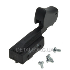 Кнопка дисковой пилы Bosch GKS 235 оригинал 1619P01115 2
