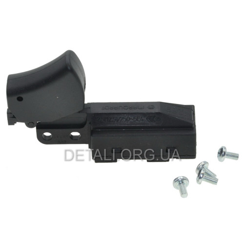 Кнопка дисковой пилы Bosch GKS 235 оригинал 1619P01115