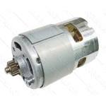 Двигатель шуруповерта Bosch GSB 18-2-LI Plus оригинал 2609199841 (d44 L вала 78 16-з d11)
