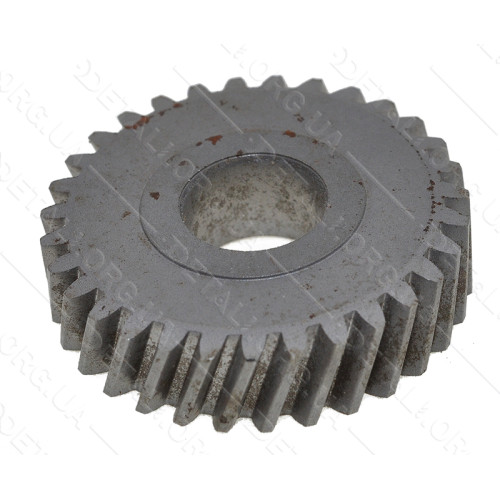 Шестерня дисковой пилы Bosch KS 5500 оригинал 2610388427 (d12*36 h10 31-з право)