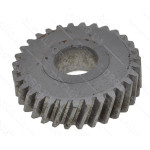 Шестерня дисковой пилы Bosch KS 5500 оригинал 2610388427 (d12*36 h10 31-з право)