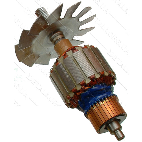 Якорь дискова пила Bosch GKS 65 (165*57 9-з влево) оригинал 1619X01696