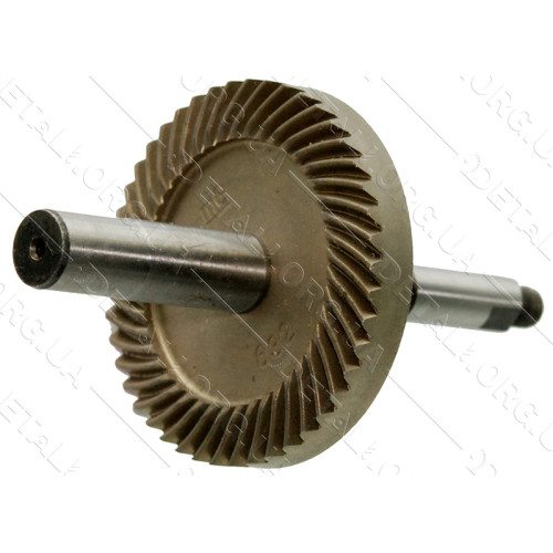 Шестерня + вал шлифмашины в сборе d50mm Bosch GBS 75 A оригинал 2606333900