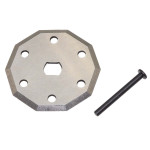 Нож дискового резака Makita CP100D оригинал 198603-3 (d6*8/D41 мм)