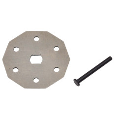 Нож дискового резака Makita CP100D оригинал 198603-3 (d6*8/D41 мм) 2