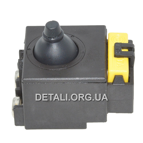 Кнопка болгарки УШМ Bosch PWS 850-125 оригінал 2607200673