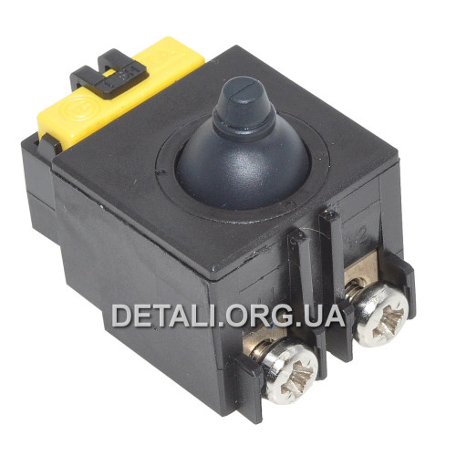 Кнопка болгарки УШМ Bosch PWS 850-125 оригінал 2607200673