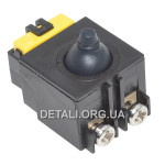 Кнопка болгарки УШМ Bosch PWS 850-125 оригінал 2607200673