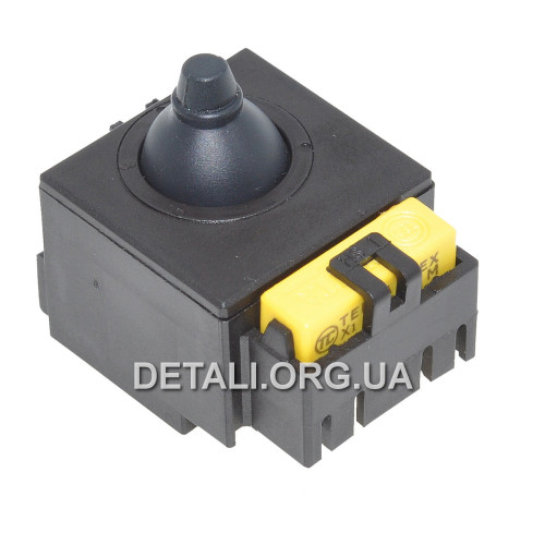Кнопка болгарки УШМ Bosch PWS 850-125 оригінал 2607200673