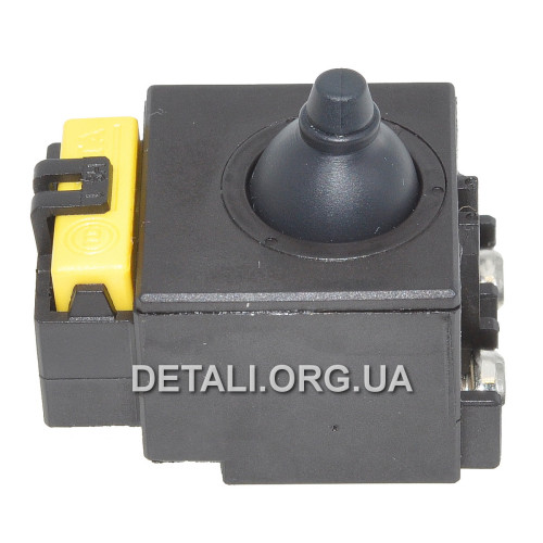 Кнопка болгарки УШМ Bosch PWS 850-125 оригінал 2607200673