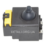 Кнопка болгарки УШМ Bosch PWS 850-125 оригінал 2607200673